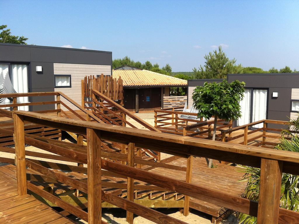 Le Village Vacances De Mimizan Plage Buitenkant foto